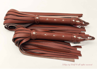 Flogger set in Deep Brown