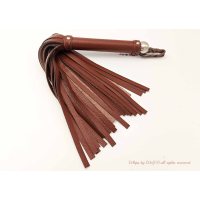 Flogger set in Deep Brown