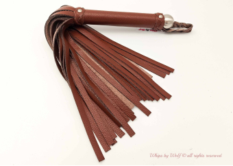 Flogger set in Deep Brown