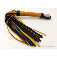 Exclusive Flogger set in Wax Yellow & Sharp Black
