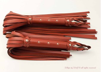 Flogger set in Brown