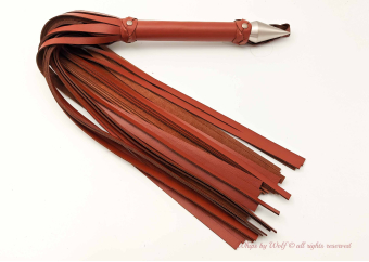 Flogger set in Brown
