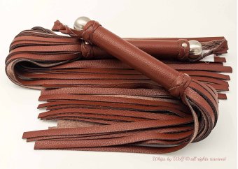 Flogger set in Deep Brown