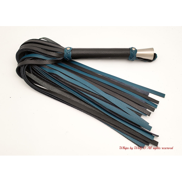 MTO Black & Petroleum Large Flogger 