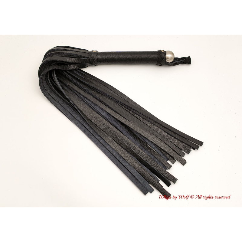 MTO Black Large Flogger 
