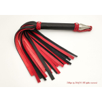 MTO Black & Red Medium Flogger 