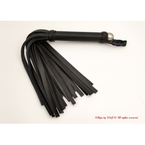 MTO Black Medium Flogger 