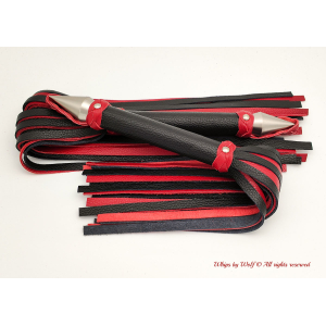 MTO Black & Red Floggerset 