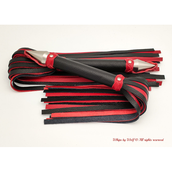 MTO Black & Red Floggerset 