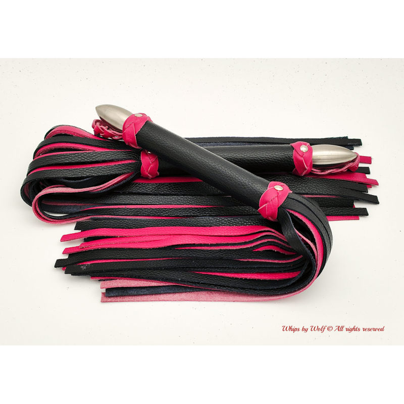 MTO Black & Pink Floggerset 