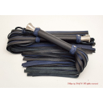 MTO Black & Dark Blue Floggerset 