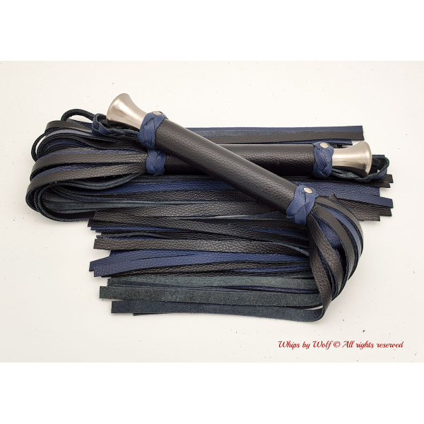 MTO Black & Dark Blue Floggerset 