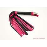 MTO Black & Pink Medium Flogger 
