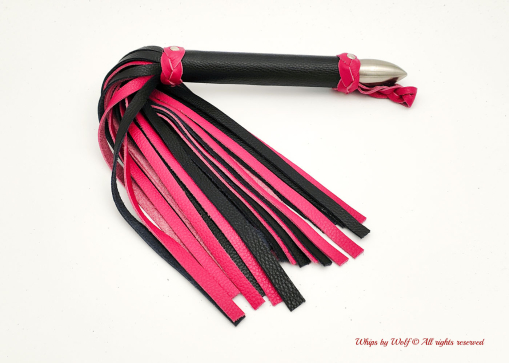 MTO Black & Pink Medium Flogger 