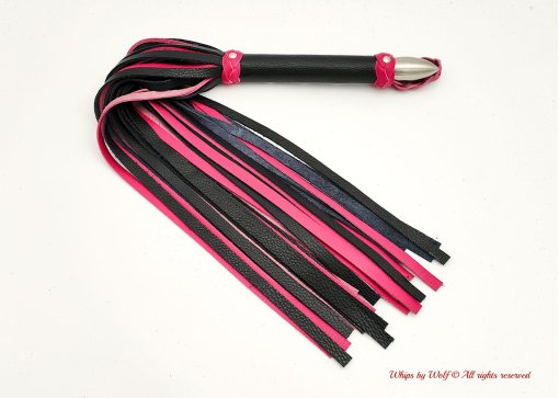 MTO Black & Pink Large Flogger 