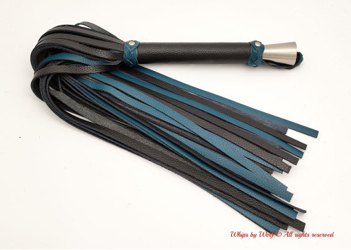 MTO Black & Petroleum Large Flogger 