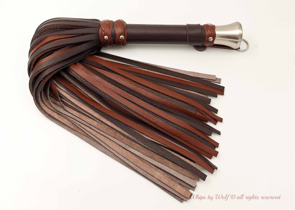 Huge Flogger in Brown