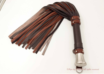 Huge Flogger in Brown