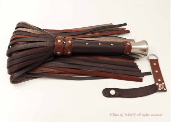 Huge Flogger in Brown