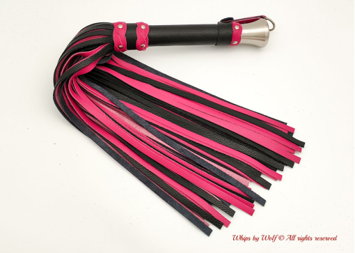 MTO Black & Pink Huge Flogger 