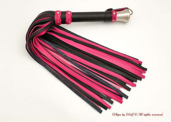 MTO Black & Pink Huge Flogger 