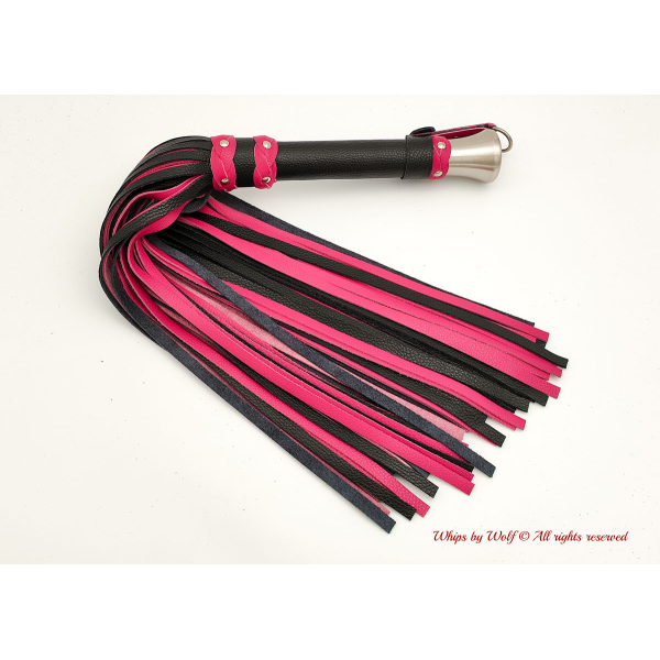 MTO Black & Pink Huge Flogger 