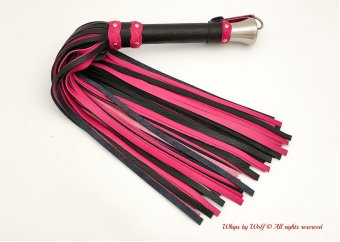 MTO Black & Pink Huge Flogger 