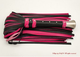 MTO Black & Pink Huge Flogger 