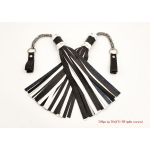 MTO Black & White Poi Floggers 