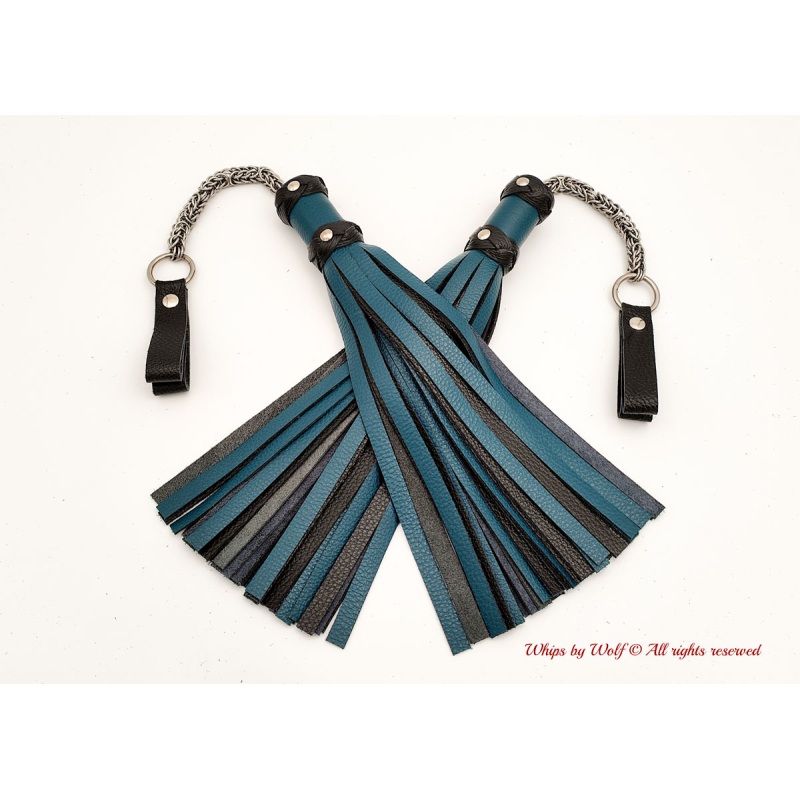 MTO Petroleum & Black Poi Floggers 