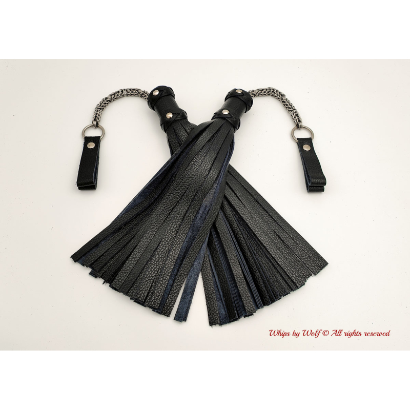 MTO Black Poi Floggers 