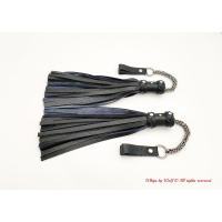 MTO Black Poi Floggers 