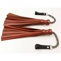 Poi Floggers in Sharp Brown