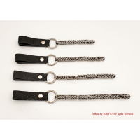 MTO Black & Petroleum Poi Floggers 