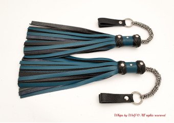 MTO Petroleum & Black Poi Floggers 