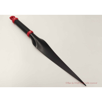 Black & Red Rubber Dragon tongue