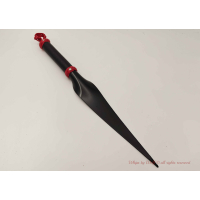 Black & Red Rubber Dragon tongue