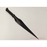 Black Rubber Dragon tongue