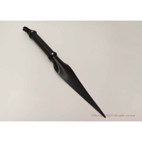 Black Rubber Dragon tongue