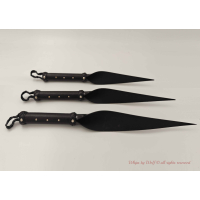 Black Rubber Dragon tongue