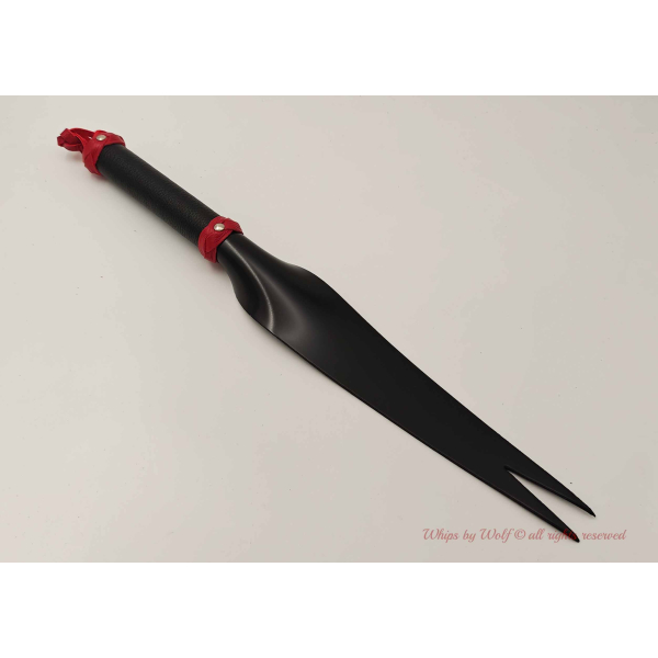 Black & Red Rubber Snaketongue