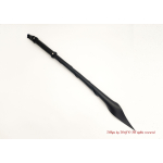 MTO Black Wolf Tail Whip 