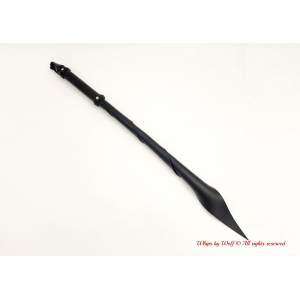 MTO Black Wolf Tail Whip 