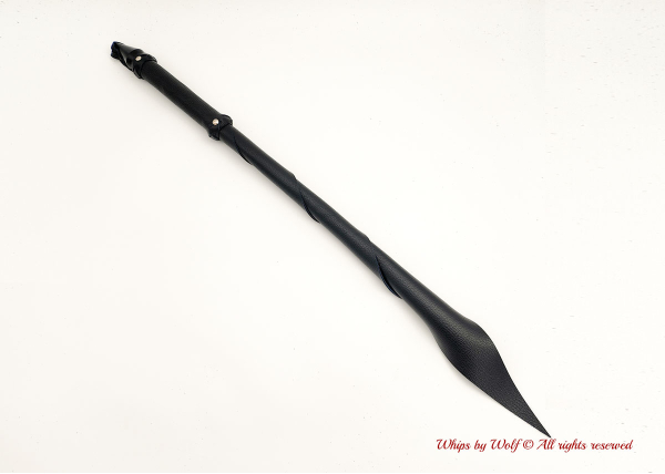 MTO Black Wolf Tail Whip 