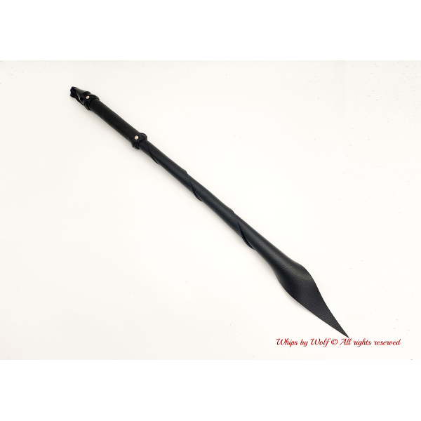 MTO Black Wolf Tail Whip 