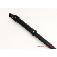 MTO Black Wolf Tail Whip 