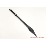 MTO Black Wolf Tail Whip 