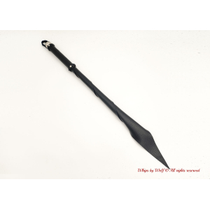MTO Black Wolf Tail Whip 