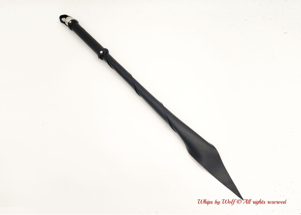 MTO Black Wolf Tail Whip MTO Black Wolf Tail Whip
