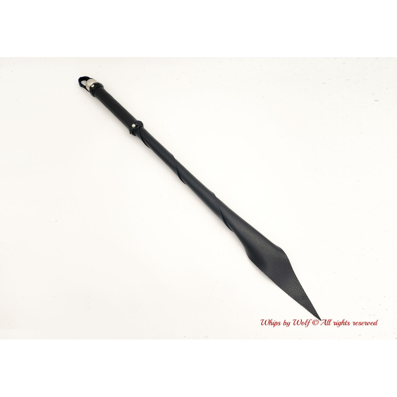 MTO Black Wolf Tail Whip 